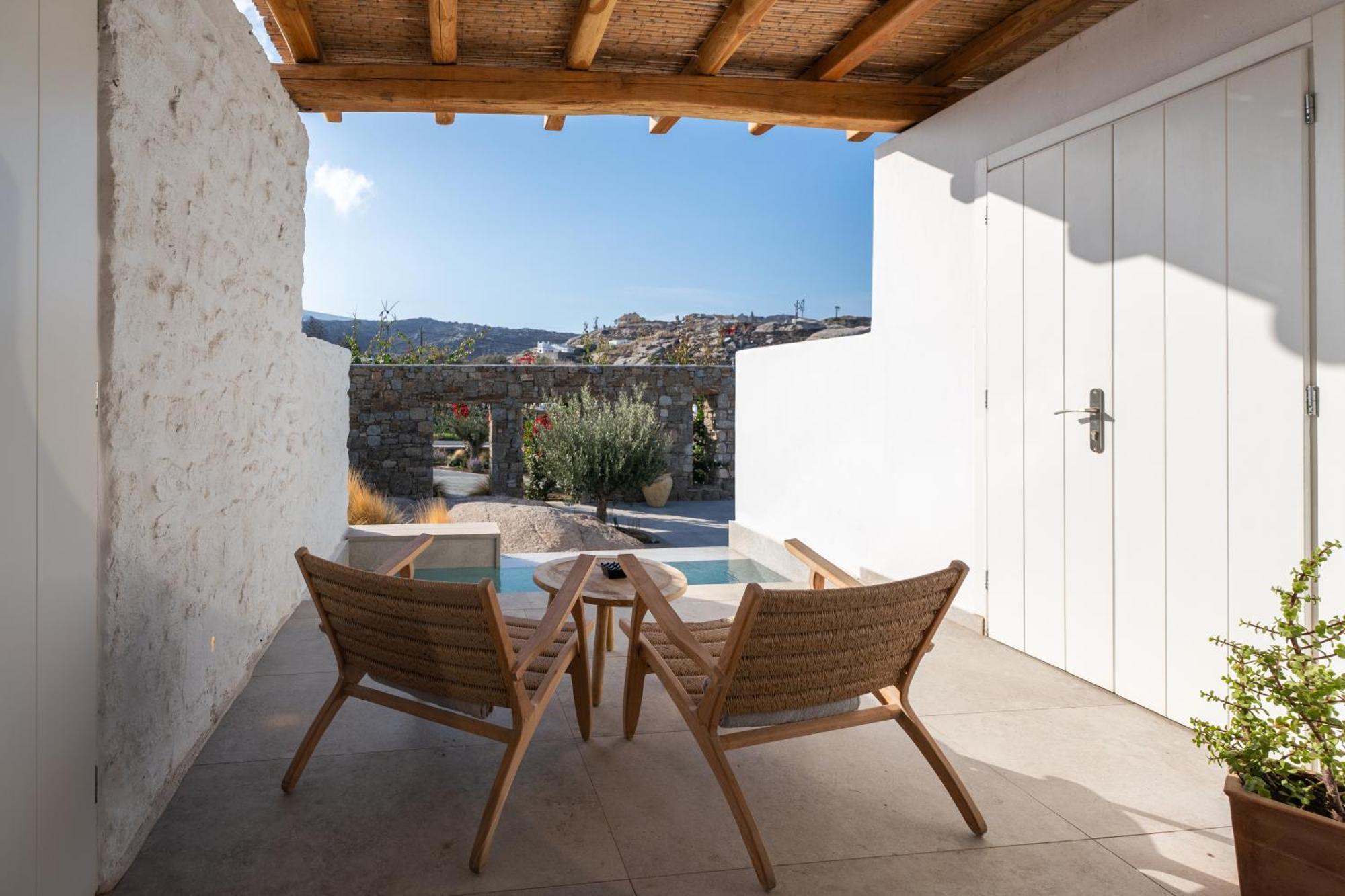 Oliving Mykonos Luxury Suites Klouvas Eksteriør bilde