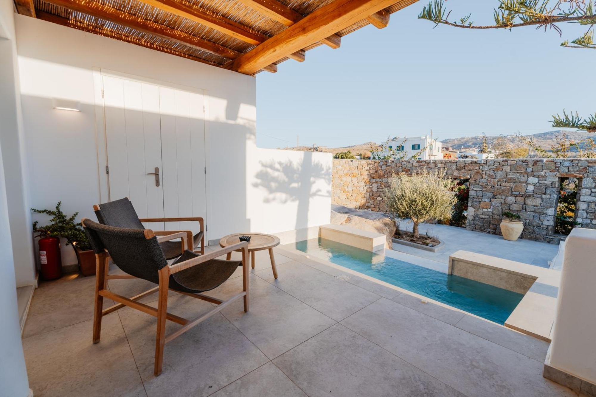 Oliving Mykonos Luxury Suites Klouvas Eksteriør bilde