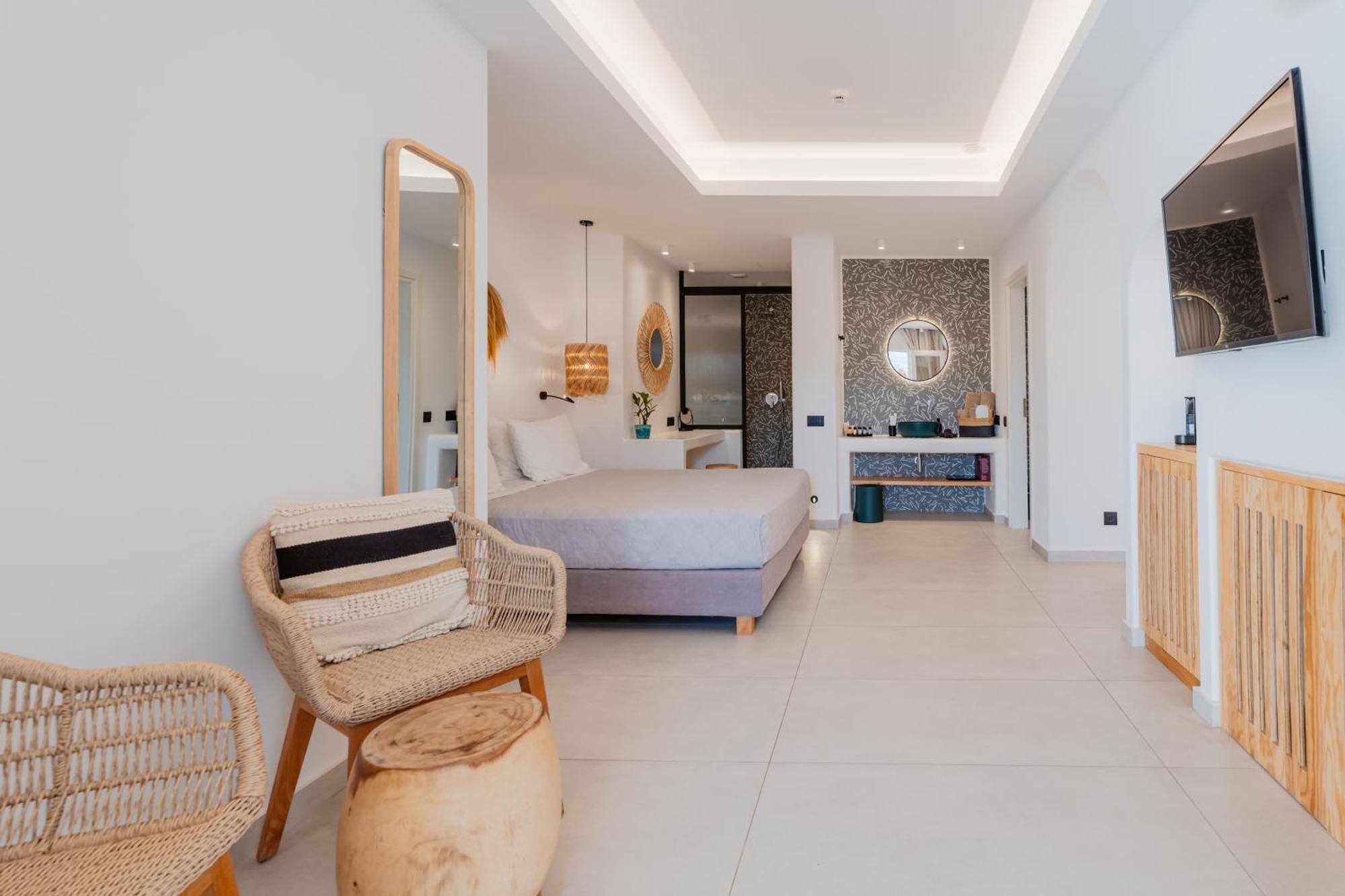 Oliving Mykonos Luxury Suites Klouvas Eksteriør bilde