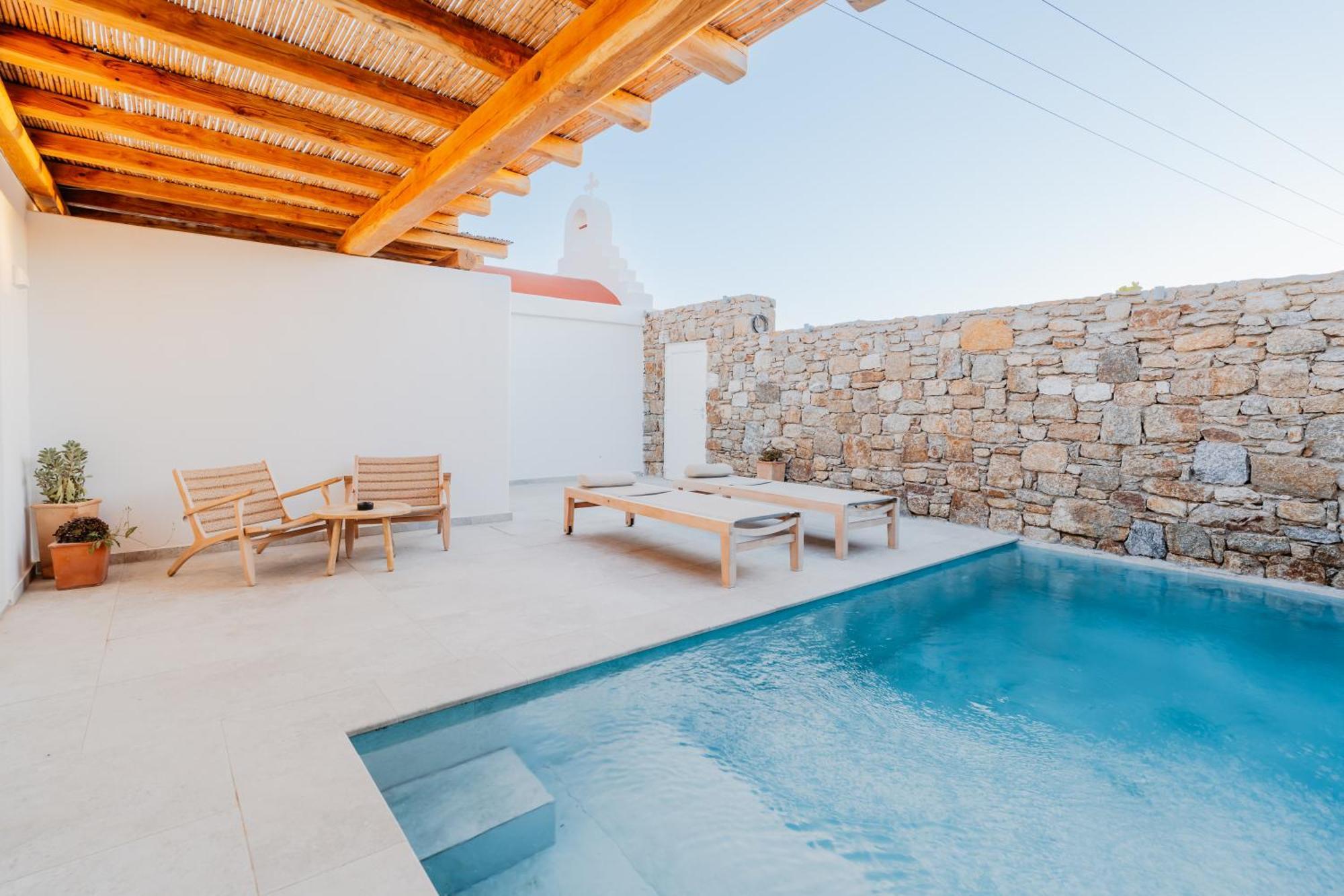 Oliving Mykonos Luxury Suites Klouvas Eksteriør bilde