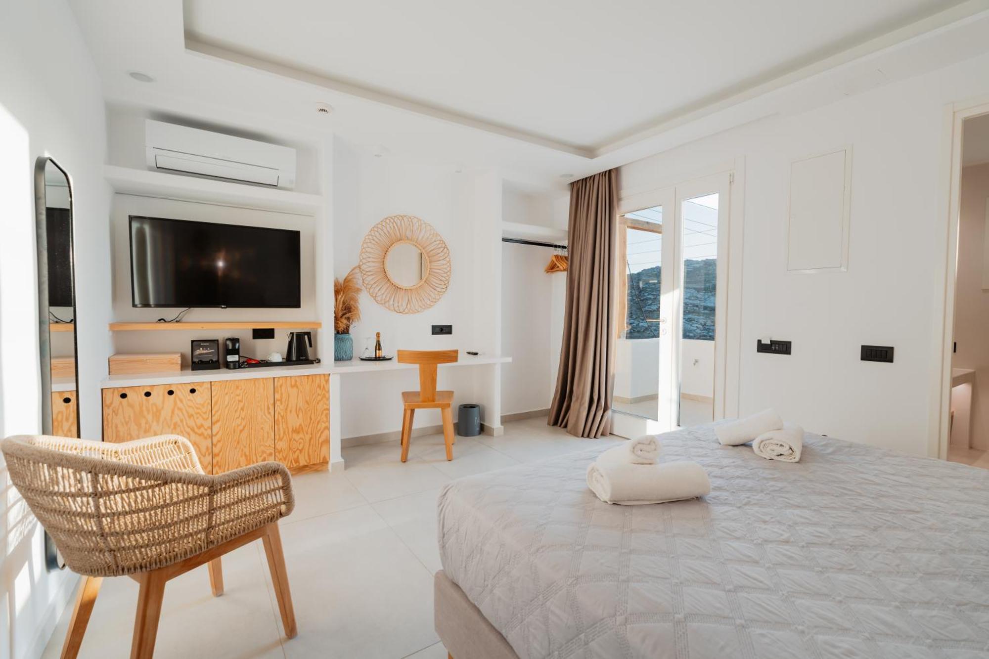 Oliving Mykonos Luxury Suites Klouvas Eksteriør bilde