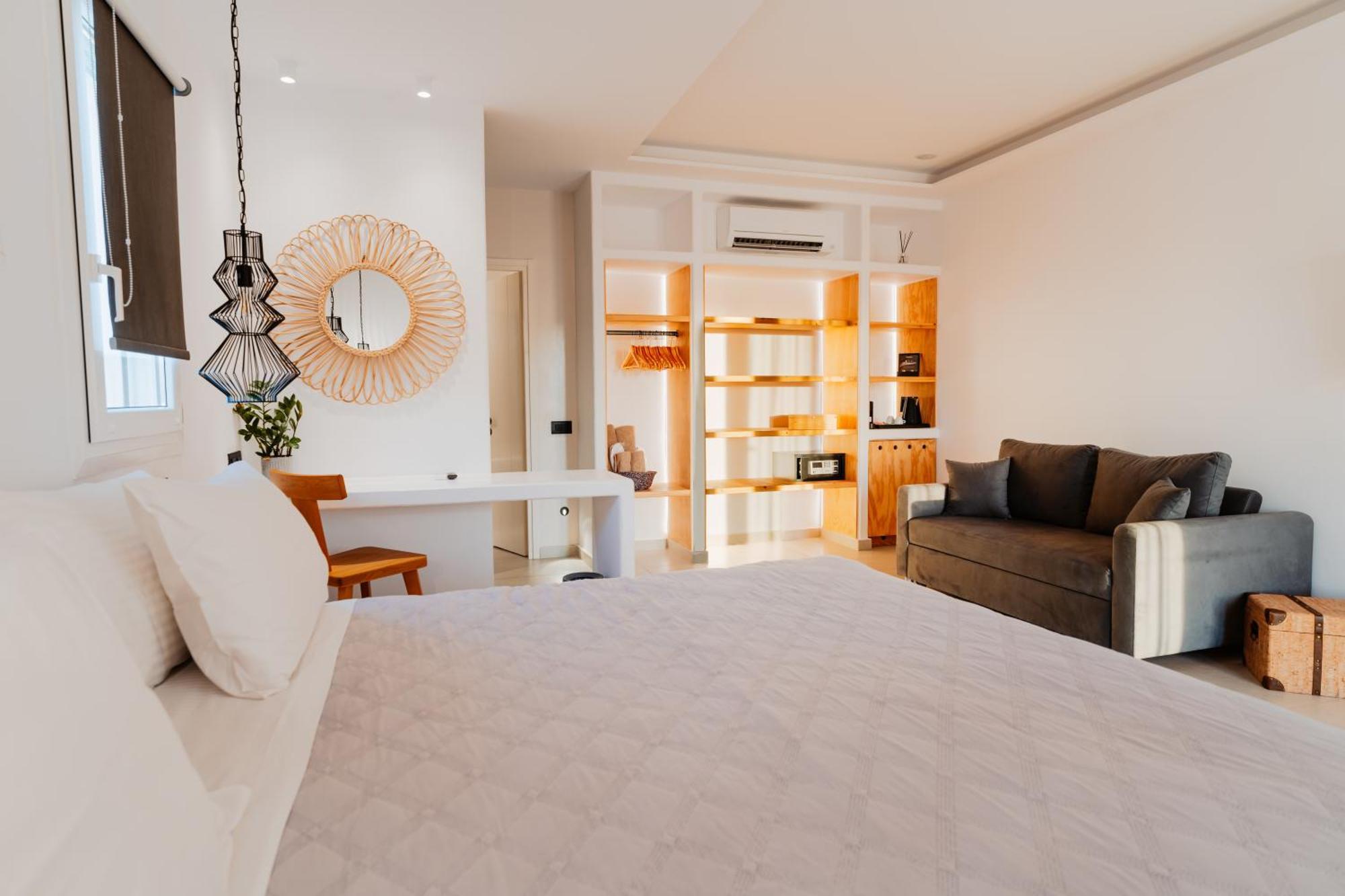 Oliving Mykonos Luxury Suites Klouvas Eksteriør bilde