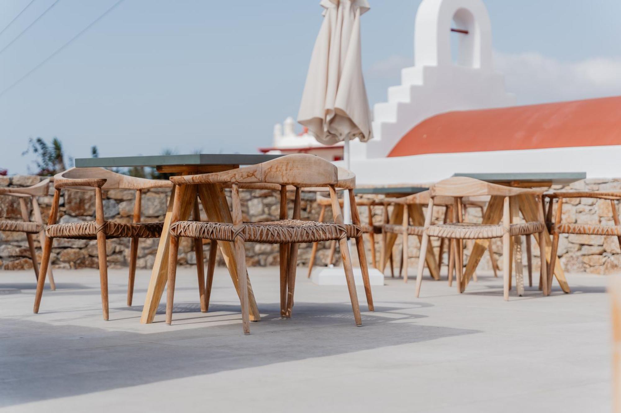 Oliving Mykonos Luxury Suites Klouvas Eksteriør bilde