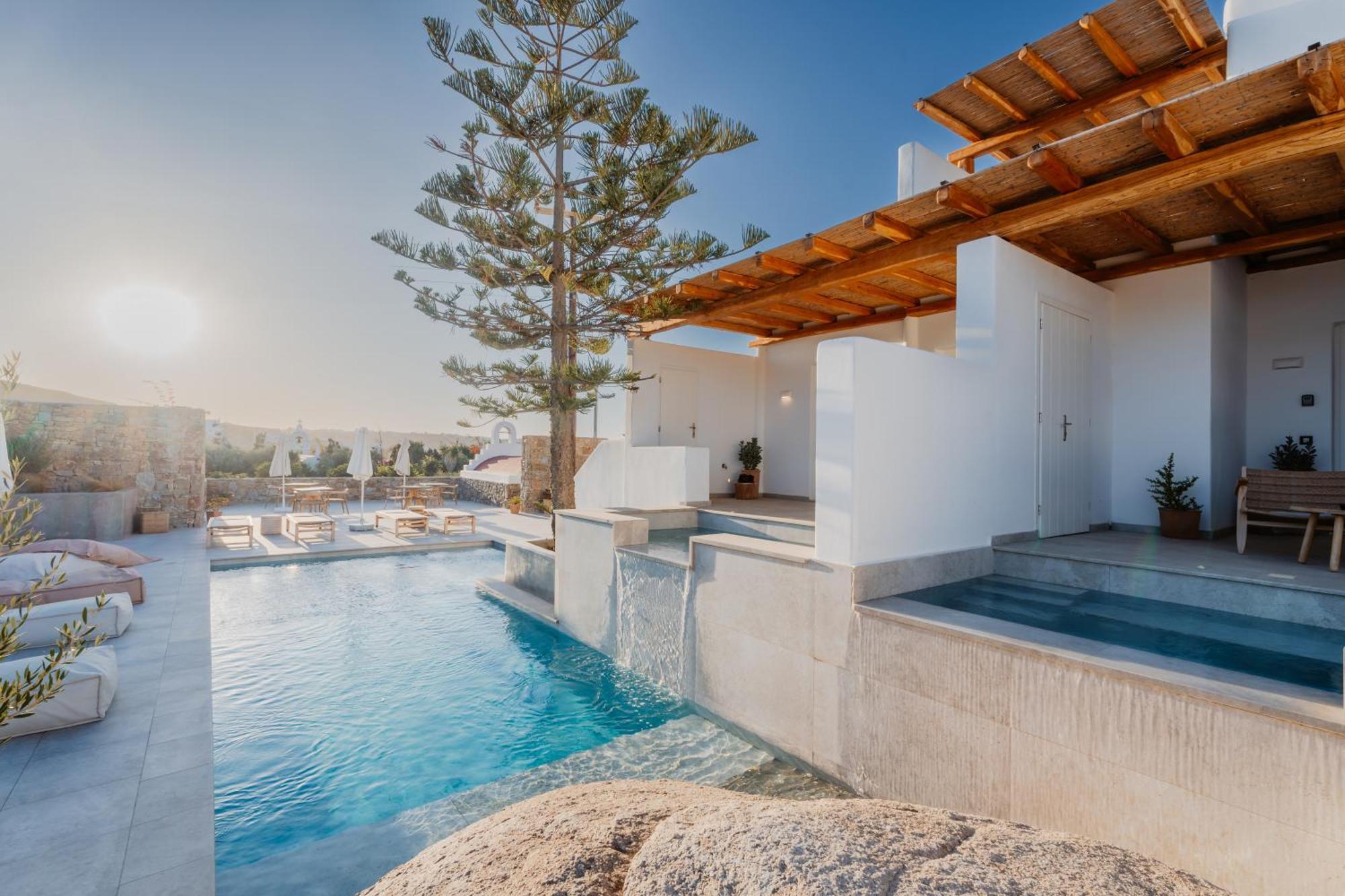Oliving Mykonos Luxury Suites Klouvas Eksteriør bilde
