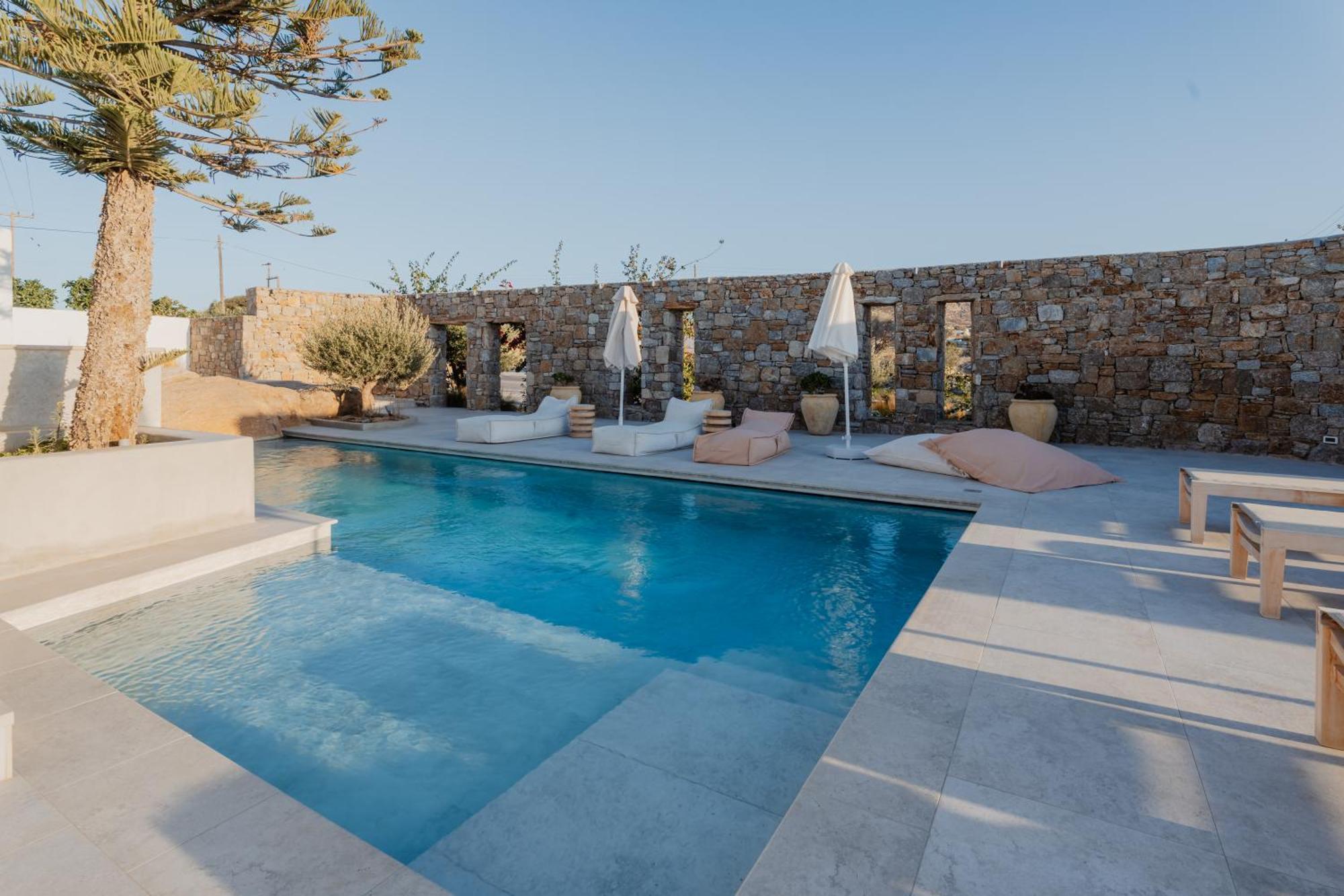Oliving Mykonos Luxury Suites Klouvas Eksteriør bilde