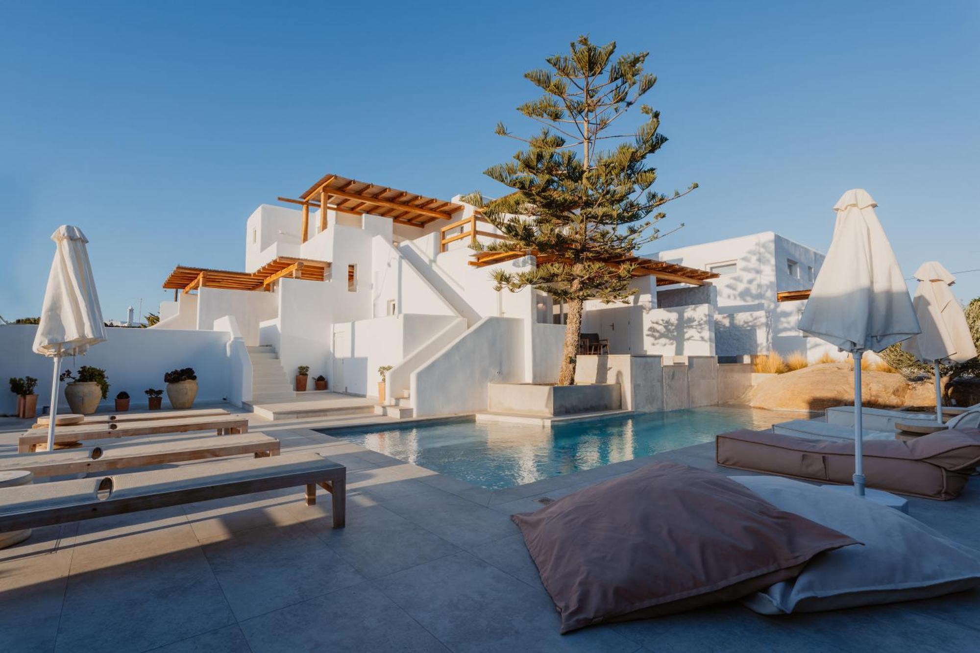 Oliving Mykonos Luxury Suites Klouvas Eksteriør bilde