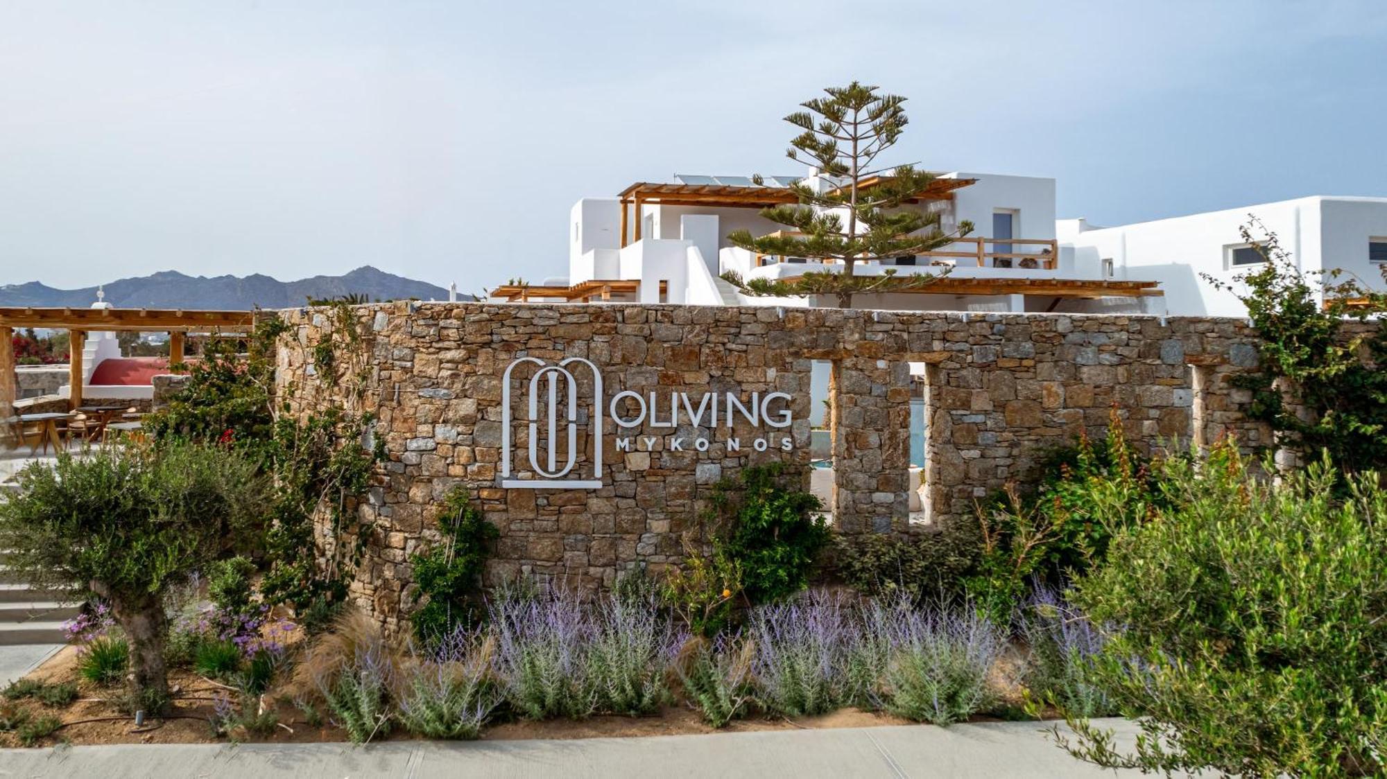 Oliving Mykonos Luxury Suites Klouvas Eksteriør bilde