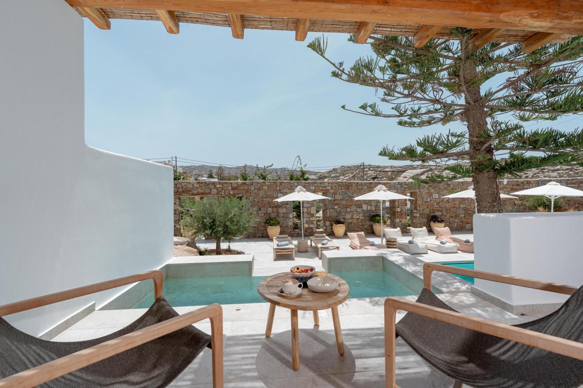 Oliving Mykonos Luxury Suites Klouvas Eksteriør bilde