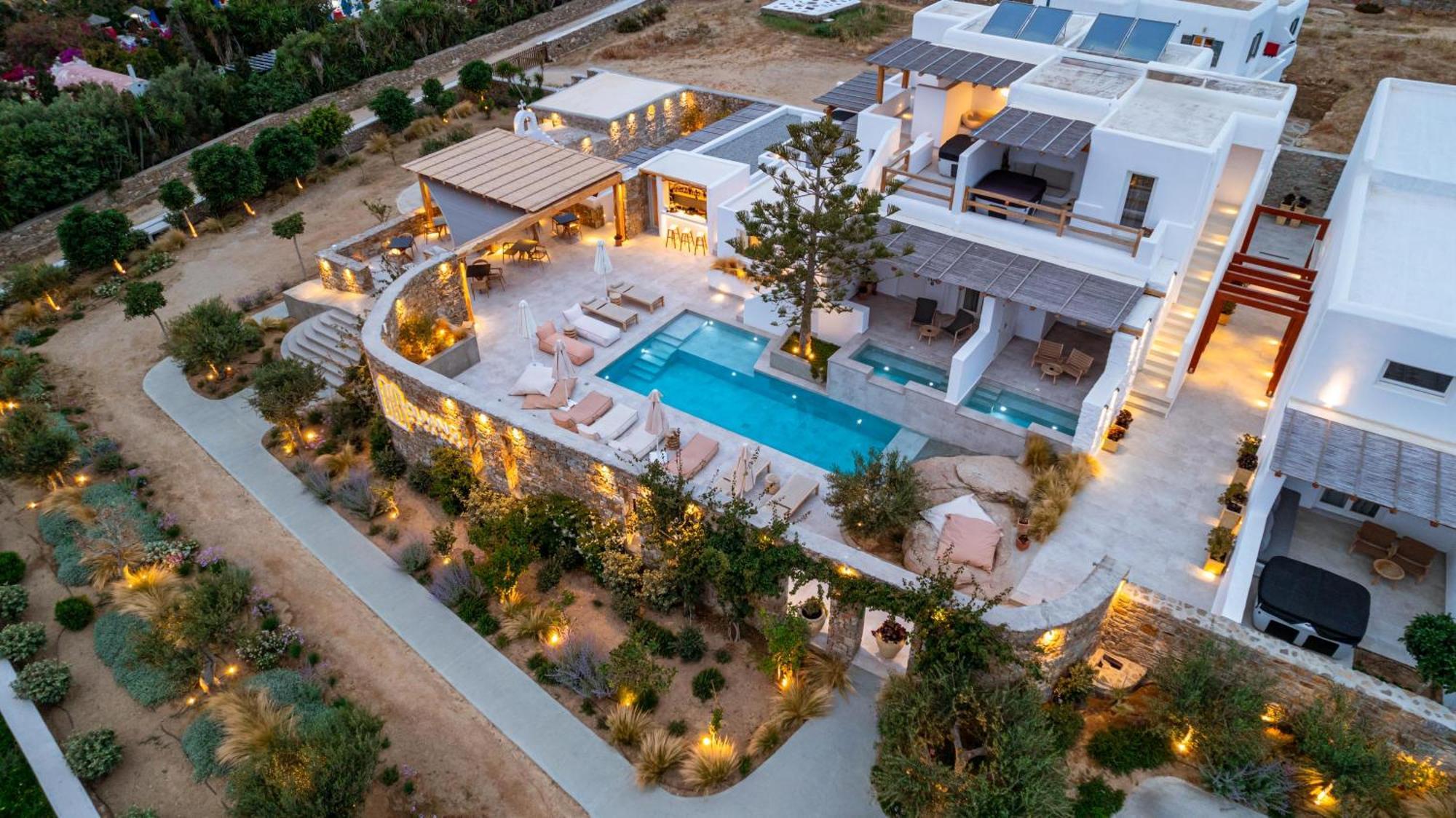 Oliving Mykonos Luxury Suites Klouvas Eksteriør bilde