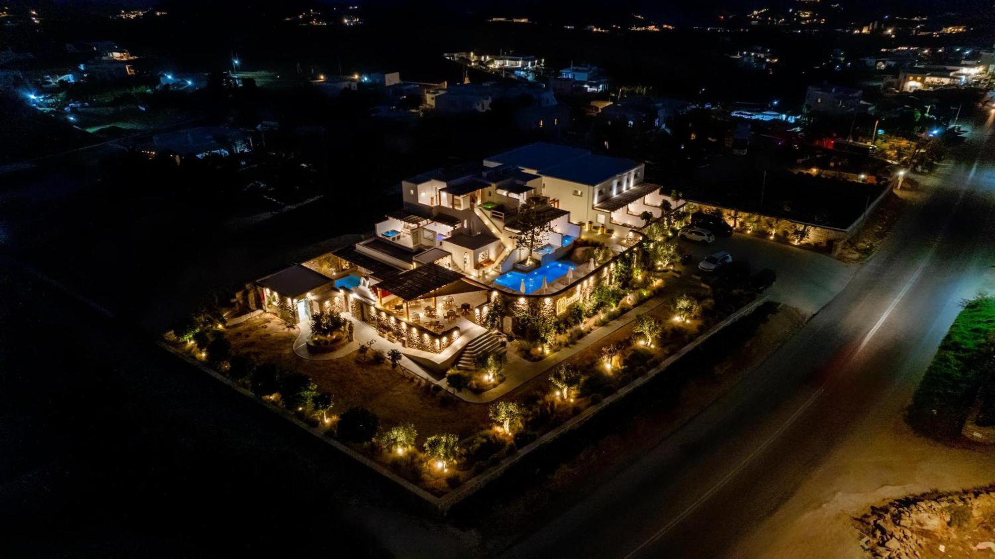 Oliving Mykonos Luxury Suites Klouvas Eksteriør bilde