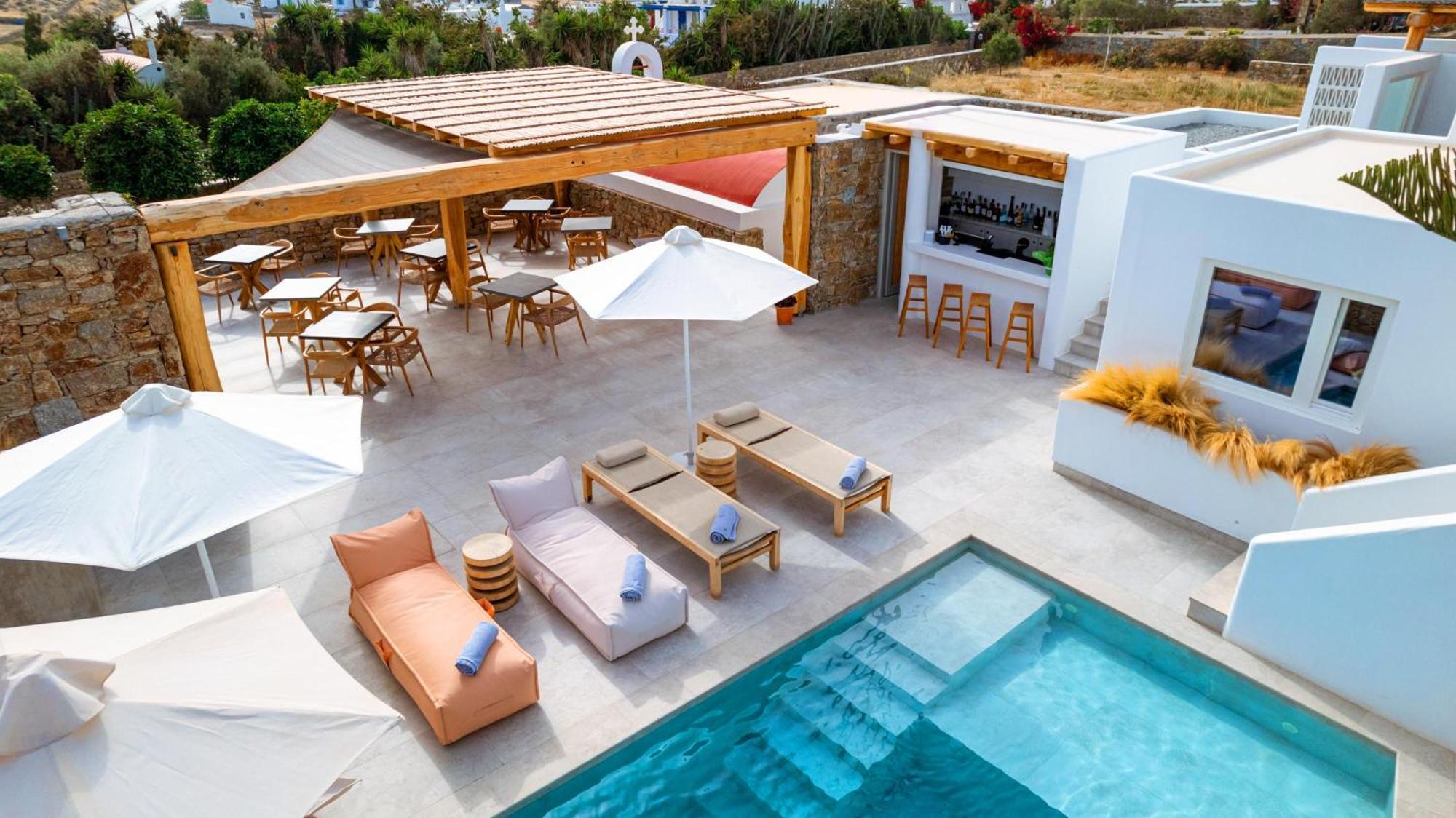 Oliving Mykonos Luxury Suites Klouvas Eksteriør bilde