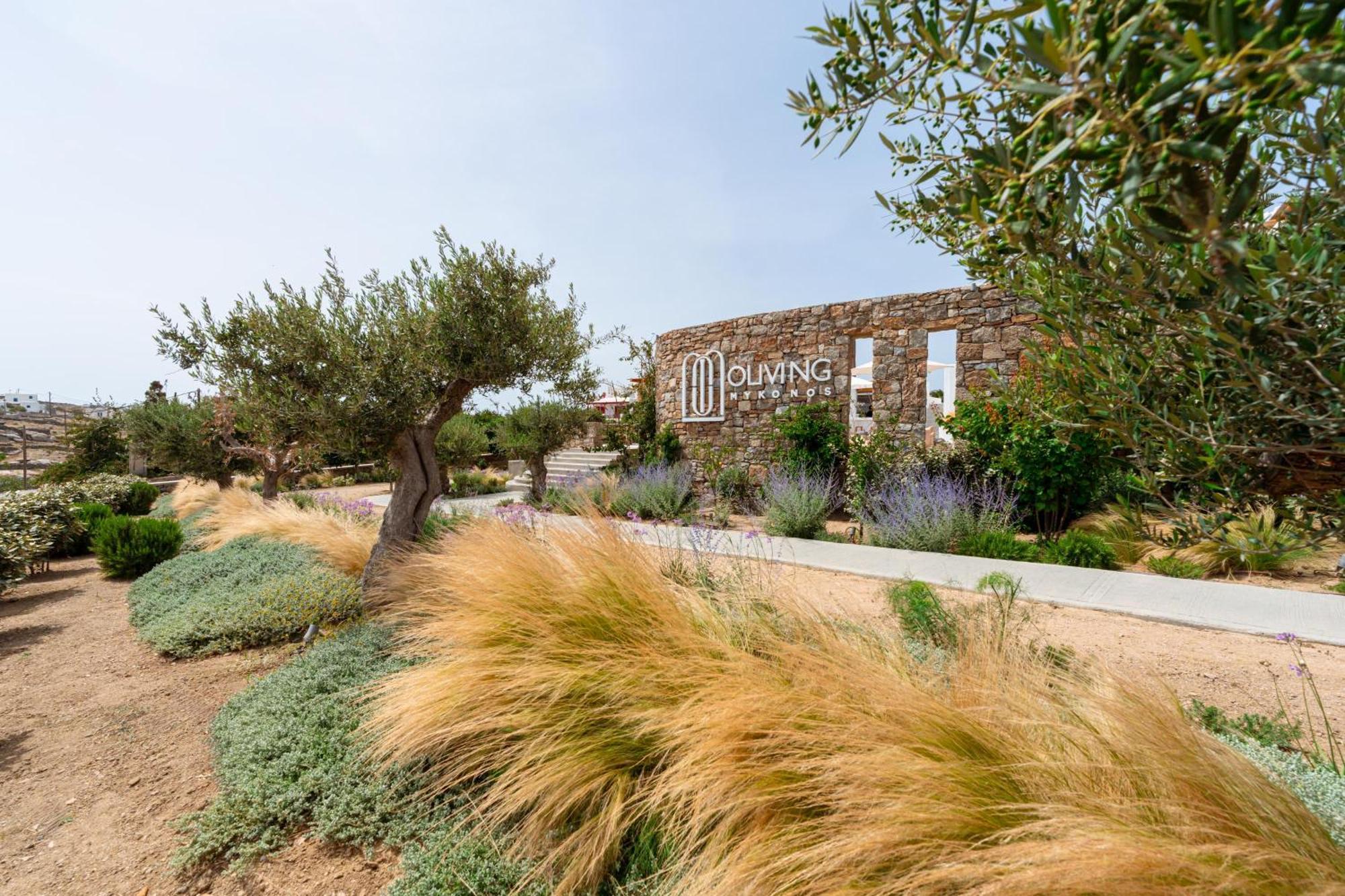 Oliving Mykonos Luxury Suites Klouvas Eksteriør bilde