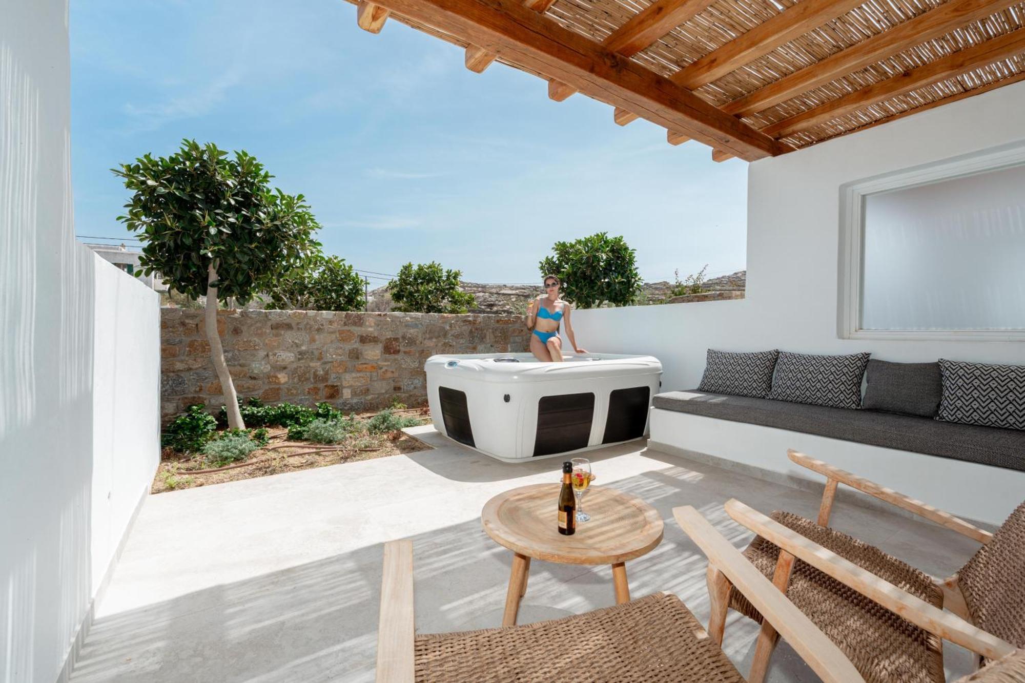 Oliving Mykonos Luxury Suites Klouvas Eksteriør bilde