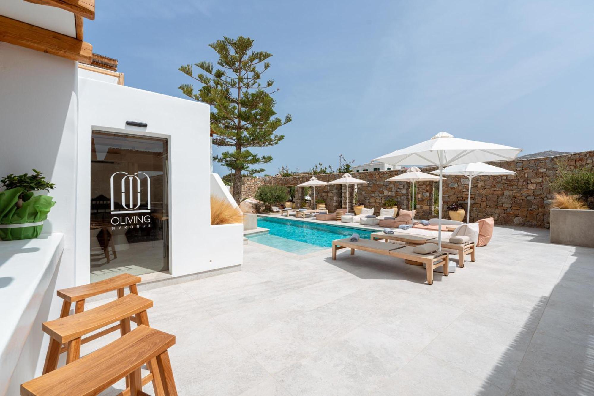 Oliving Mykonos Luxury Suites Klouvas Eksteriør bilde