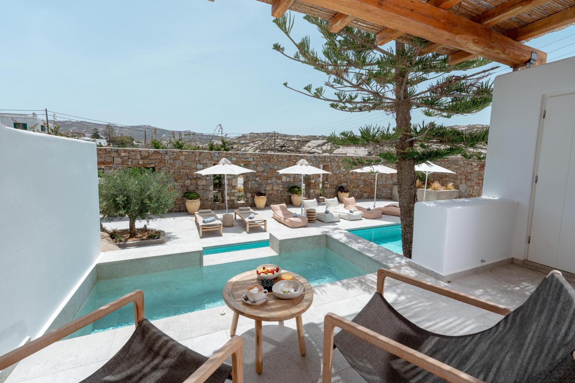 Oliving Mykonos Luxury Suites Klouvas Eksteriør bilde