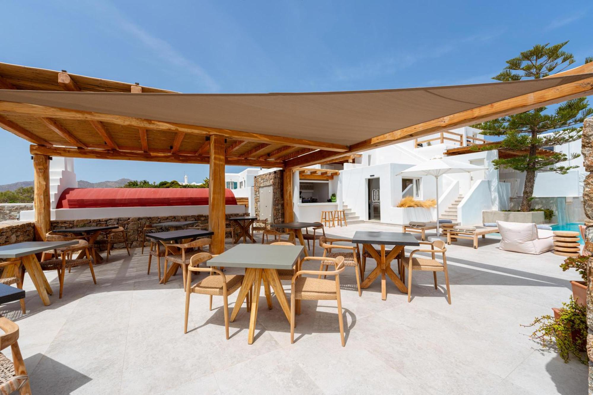 Oliving Mykonos Luxury Suites Klouvas Eksteriør bilde
