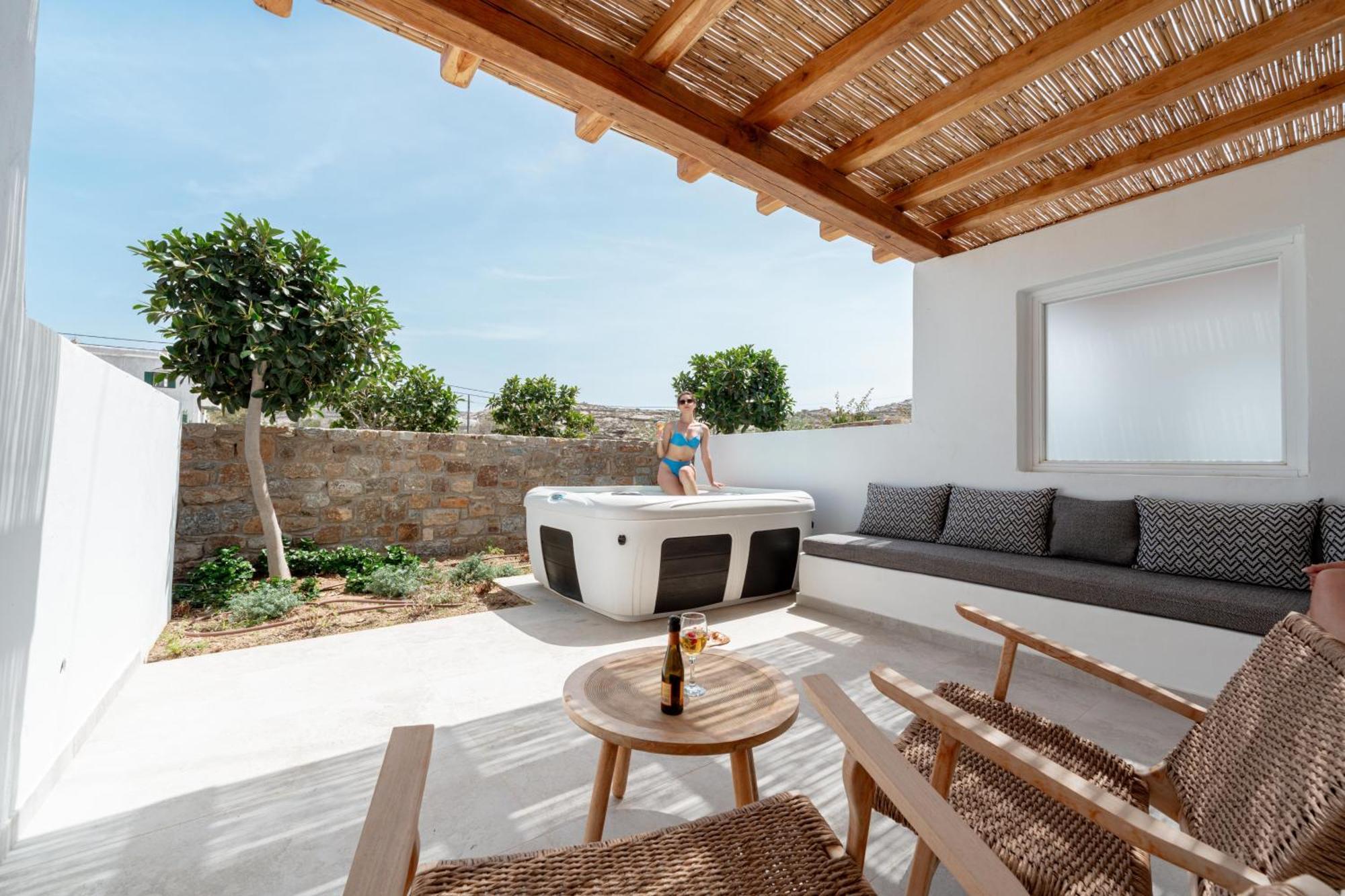 Oliving Mykonos Luxury Suites Klouvas Eksteriør bilde