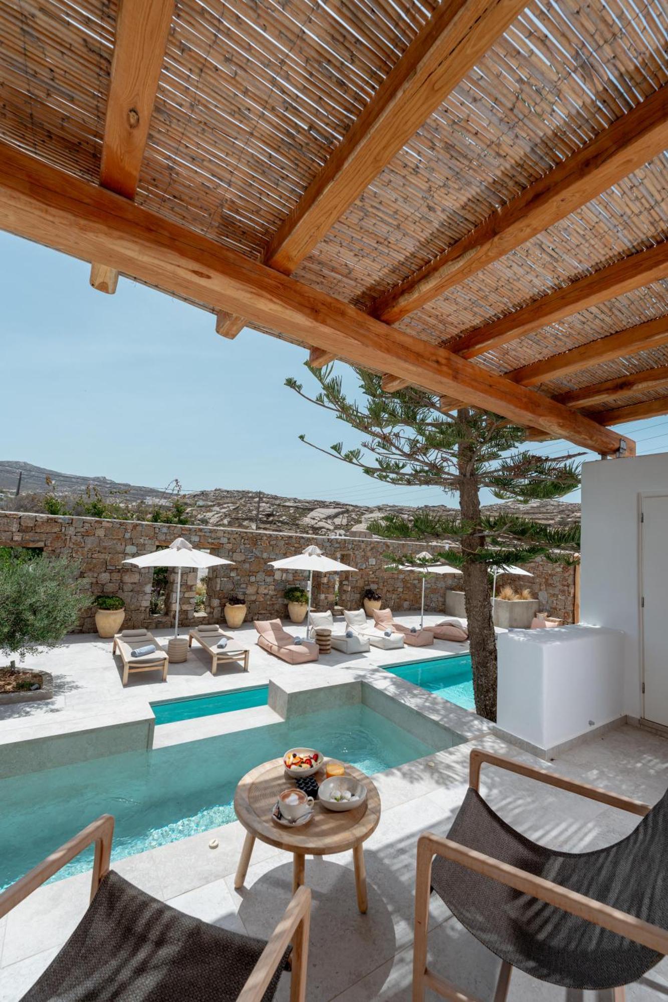 Oliving Mykonos Luxury Suites Klouvas Eksteriør bilde