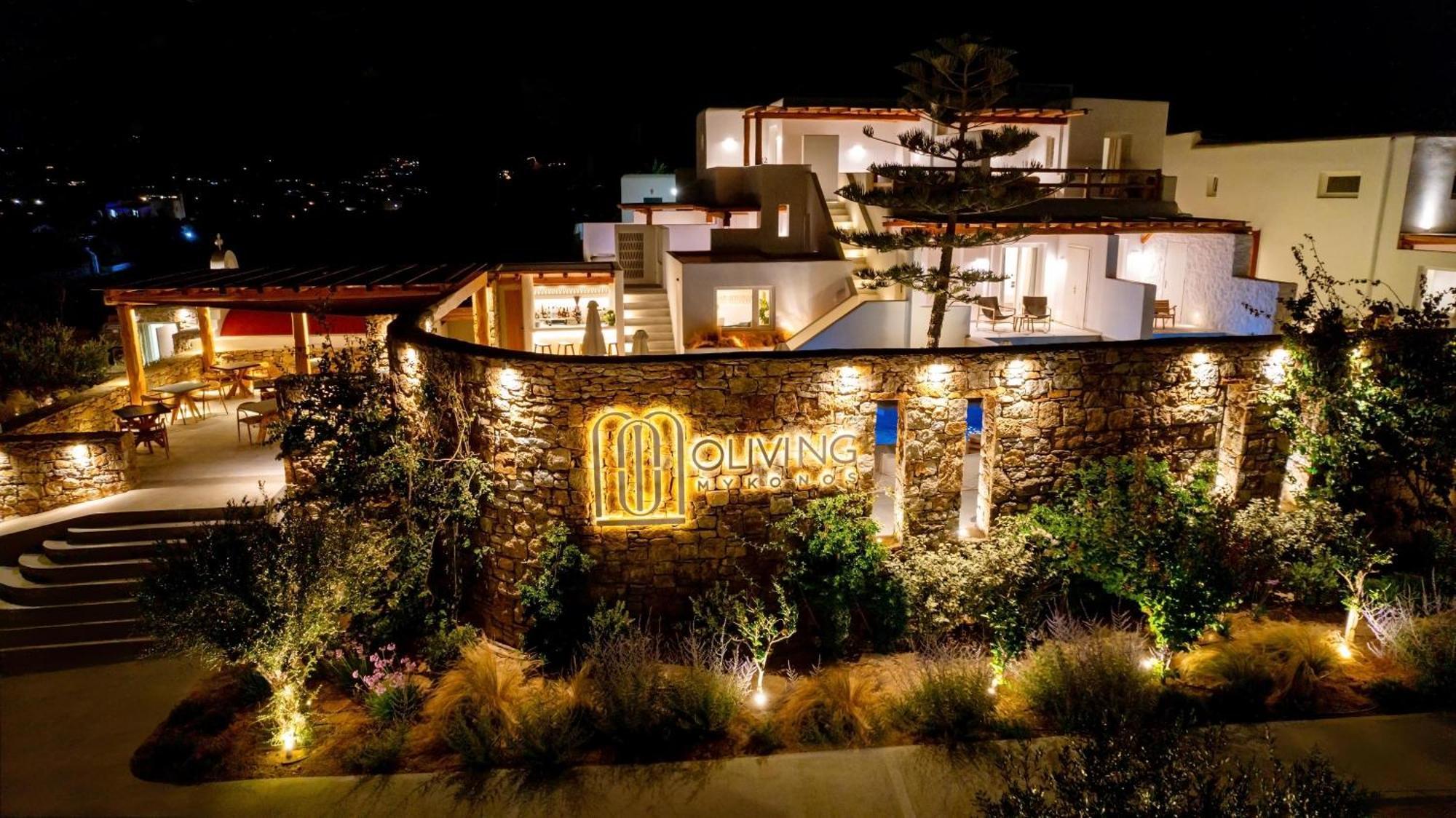 Oliving Mykonos Luxury Suites Klouvas Eksteriør bilde