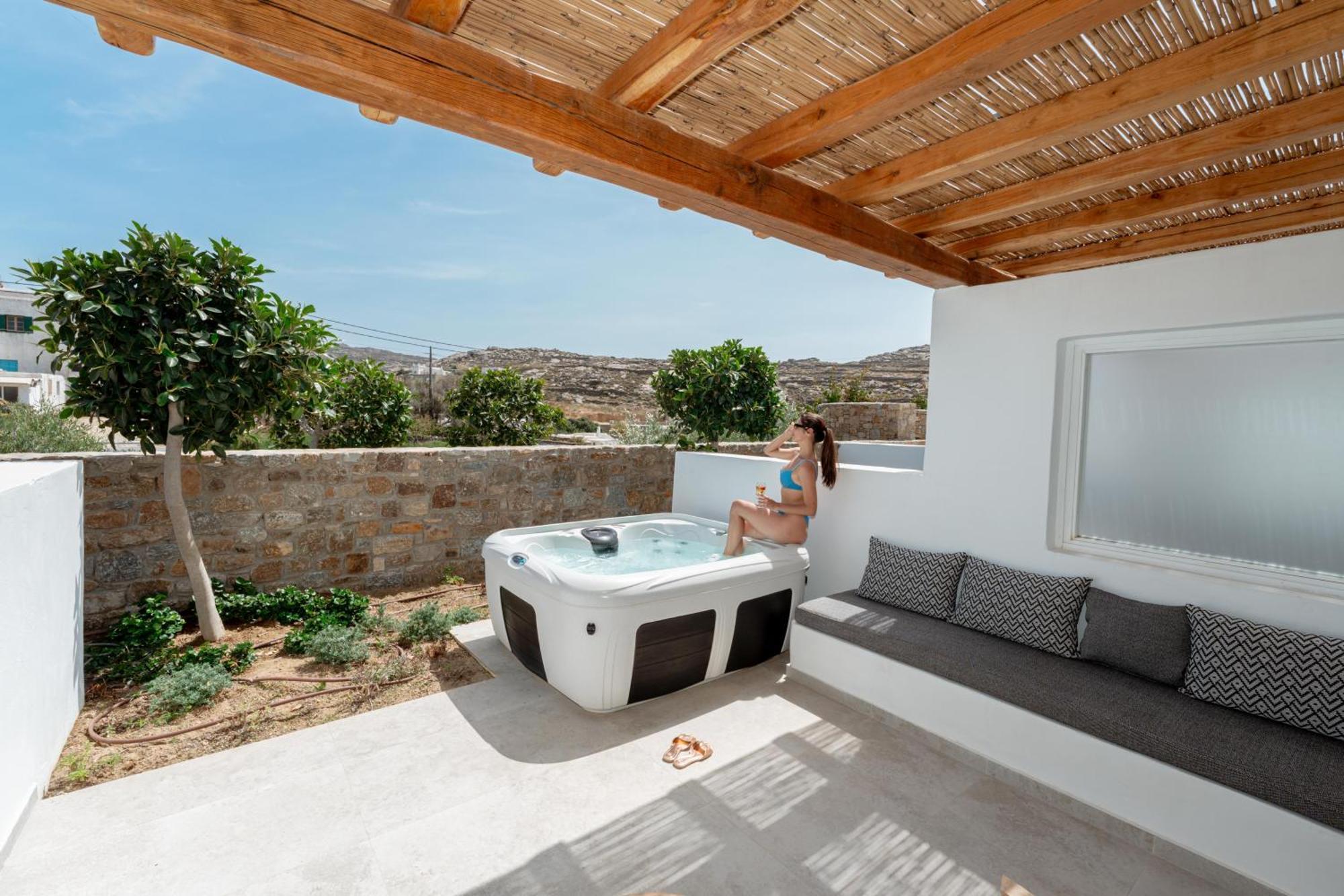 Oliving Mykonos Luxury Suites Klouvas Eksteriør bilde