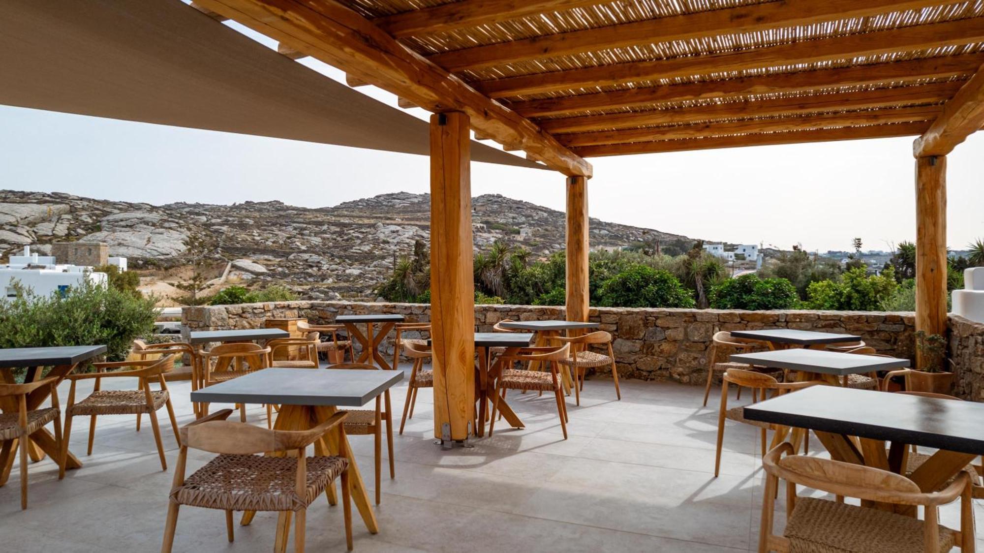 Oliving Mykonos Luxury Suites Klouvas Eksteriør bilde