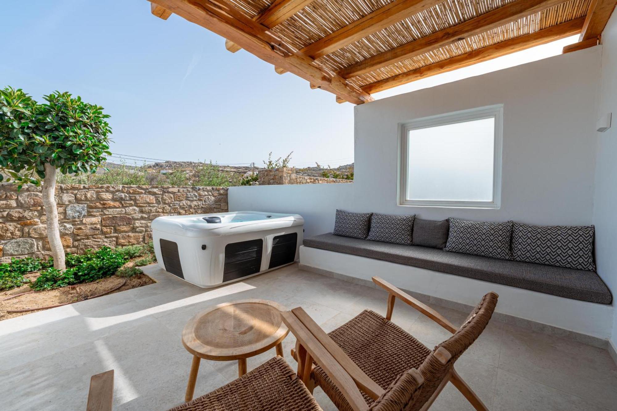 Oliving Mykonos Luxury Suites Klouvas Eksteriør bilde