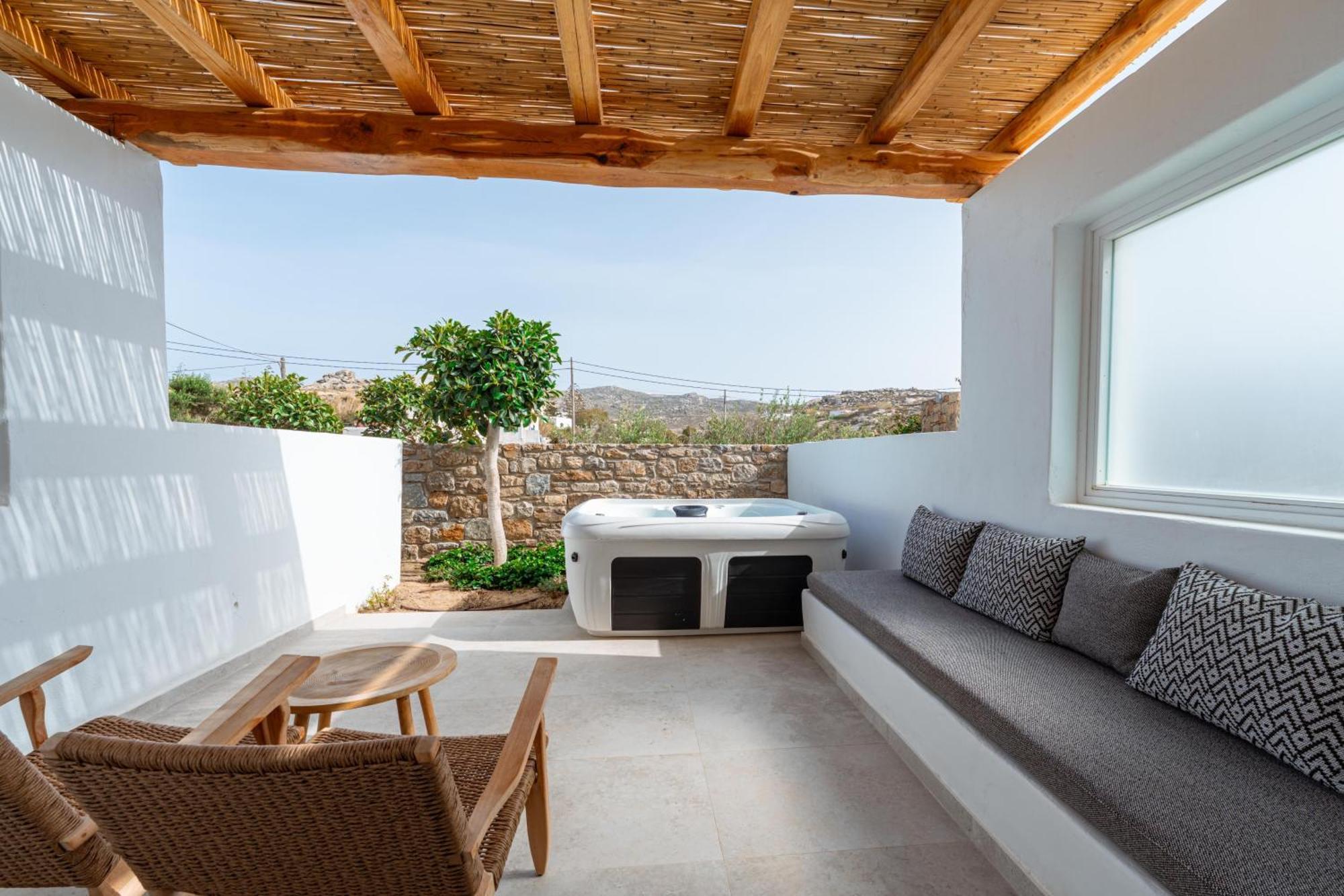 Oliving Mykonos Luxury Suites Klouvas Eksteriør bilde