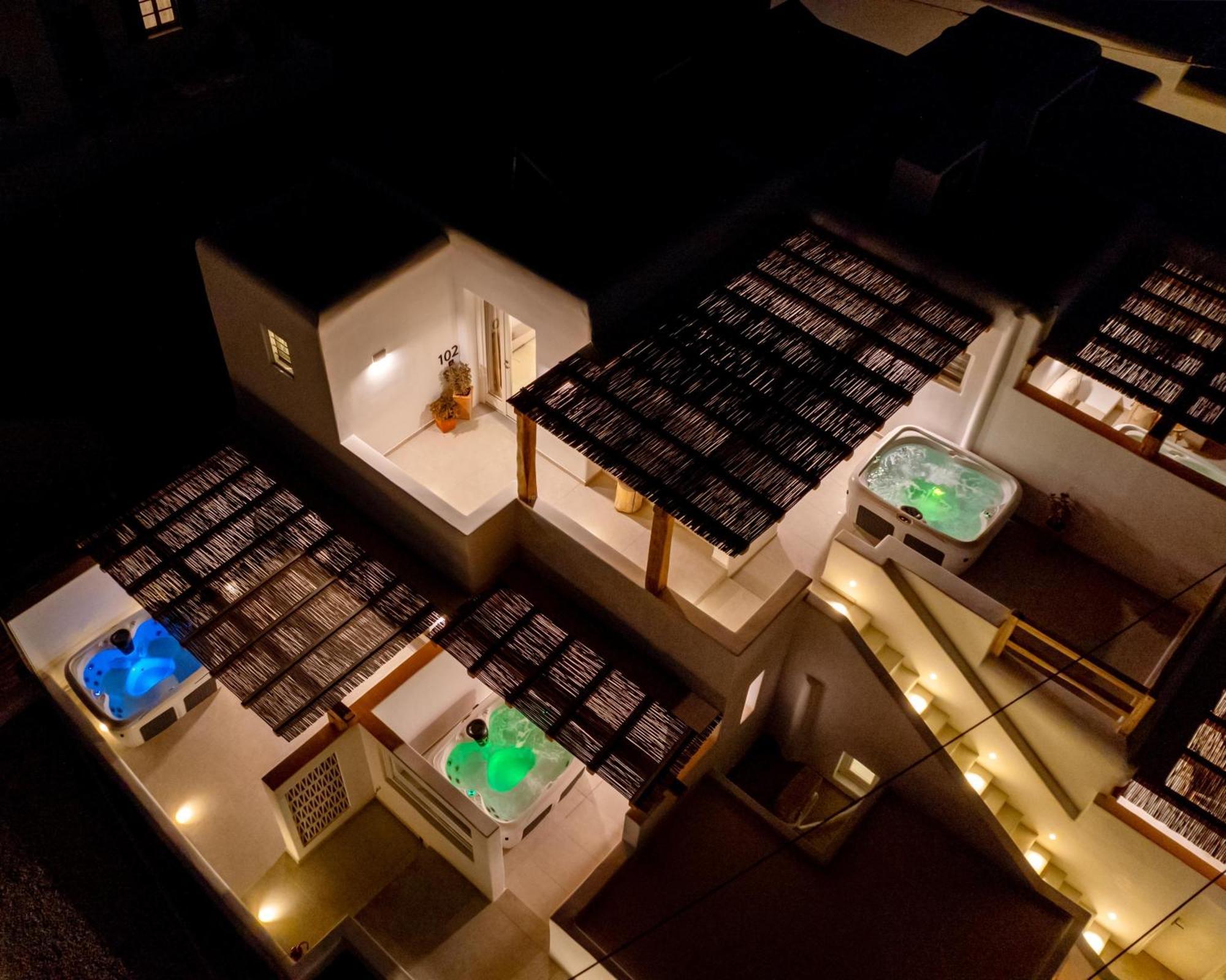 Oliving Mykonos Luxury Suites Klouvas Eksteriør bilde